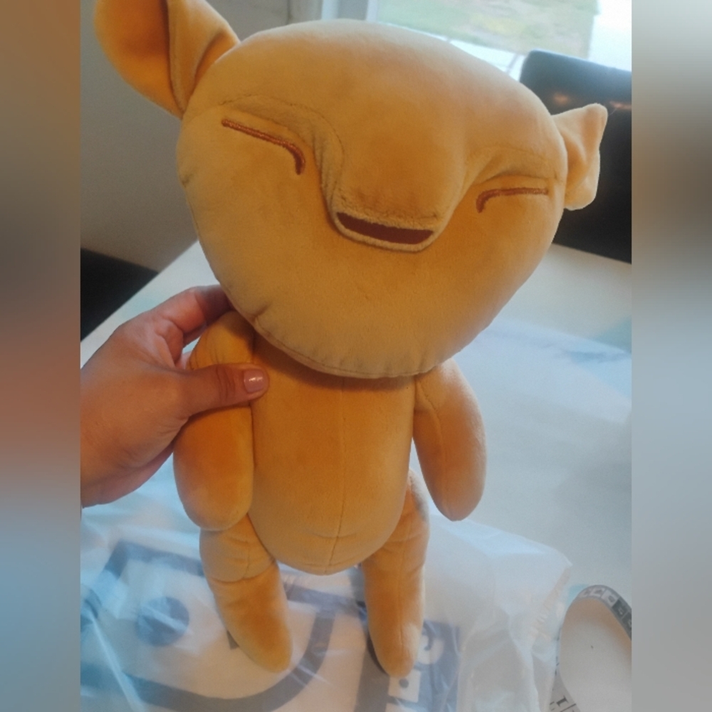 Disney The Lion King Baby Simba Broadway  Theatre 15" Jointed Plush Doll